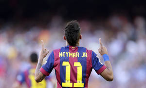 Kul Neymar Jr nummer 11 drakt