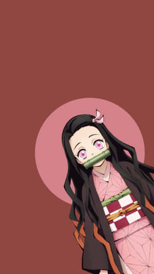 Kul Nezuko — Demon Slayer Nezuko Bakgrunner