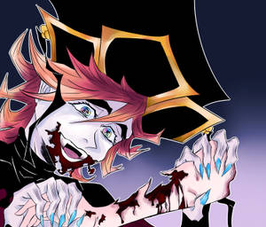 Kul skadet Demon Slayer — Kul demon slayer Bakgrunner