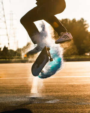 Skatergutt estetiske bilder — Skater boy estetikk Bakgrunner