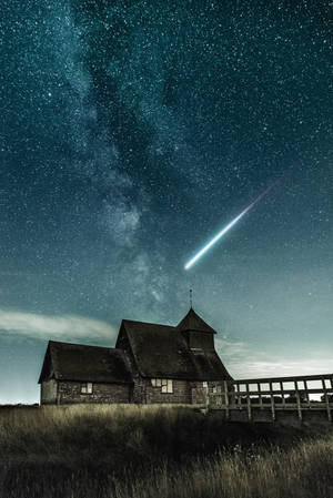 Shooting Star Cool iPad — iPhone 11 Pro Max Bakgrunner