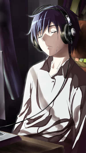 Kul trist anime — Trist anime GIF Bakgrunner