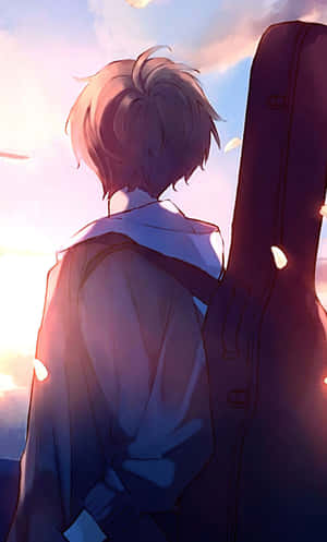 Cool Sad Boy — Infinix Xpad 20 Pro Bakgrunner