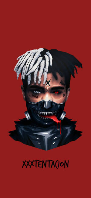 iPhone Kul Xxxtentacion — Pixel 11 Pro Bakgrunner
