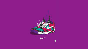 Kule Nike-sko digital kunst