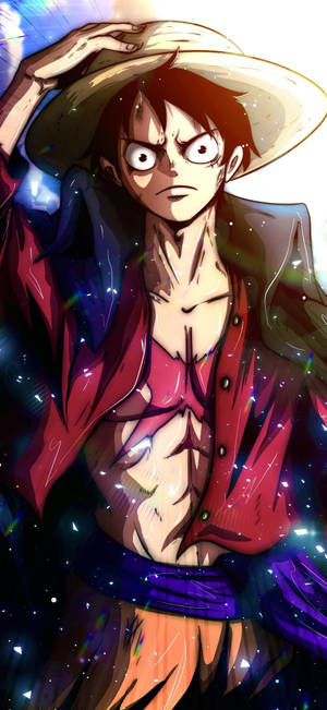 Kult Anime-bilde av Luffy fra One Piece — Nothing Phone (2) Bakgrunner