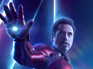 Kult Avengers-plakat med Iron Man — Iron man Bakgrunner