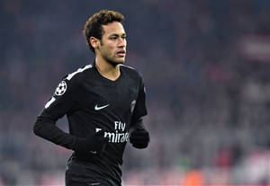 Kult bilde av Neymar Jr i UEFA Champions League