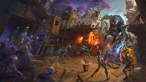 Kult Fortnite kampkunstverk