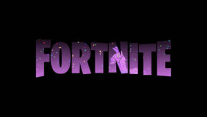 Kult Fortnite-logo bakgrunnsbilde