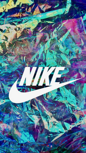 Kult holografisk Nike-logo
