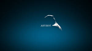 Kult minimalistisk Nike Just Do It