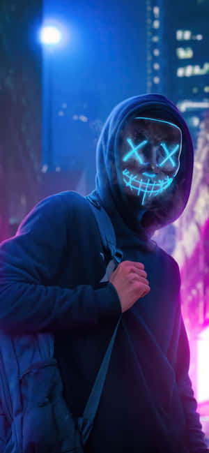 Kult neon iPhone-bakgrunn — Kult iPhone Bakgrunner