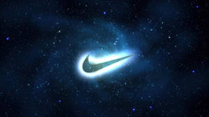 Kult Nike-varemerke i verdensrommet