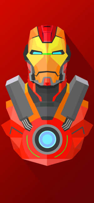 Kul Iron Man Iphone — Xiaomi 17 Max Bakgrunner