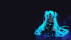 Kult telefonbakgrunnsbilde Hatsune Miku — Kul telefon Bakgrunner