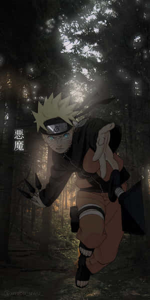 Naruto estetisk telefon — Naruto telefon GIF Bakgrunner