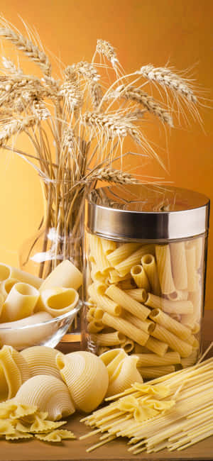 Iphone X Pasta Bakgrunn — iPhone 16e Bakgrunner