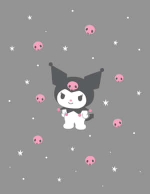 Kuromi iPhone — Sanrio GIF Bakgrunner
