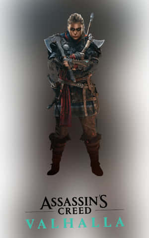 1440p Assassin's Creed Valhalla Bakgrunn — Realme Pad 2 Lite Bakgrunner