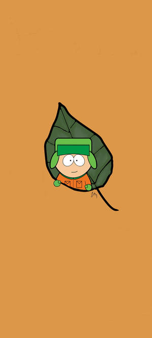 Kyle Broflovski bladkunst bakgrunn — Honor Play 80 Pro Bakgrunner
