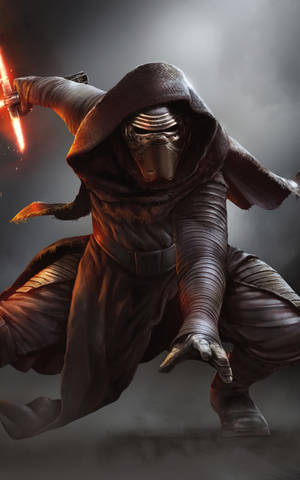 Kylo Ren Rustning Star Wars Nettbrett — Xiaomi Pad Mini Bakgrunner