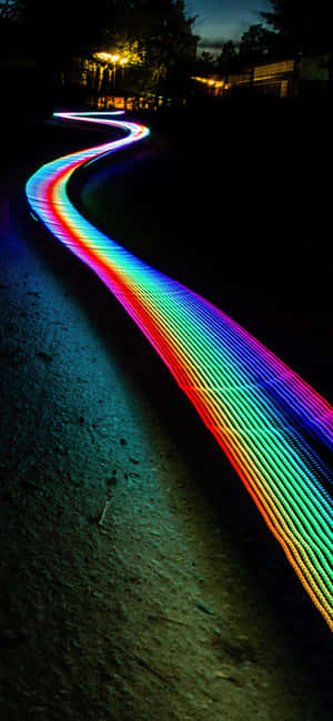 iPhone Neon Bakgrunn — iPhone 13 Mini Bakgrunner