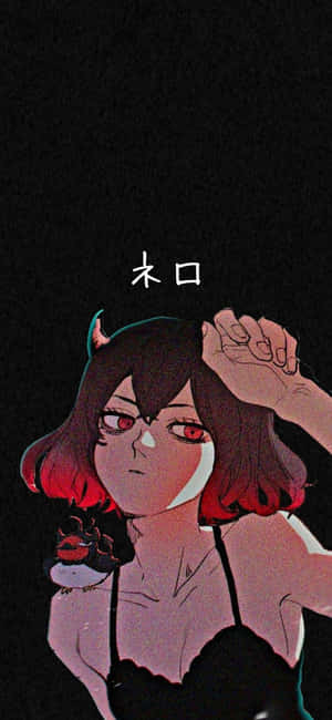 Japanese Anime Aesthetic — iPhone Xs Bakgrunner