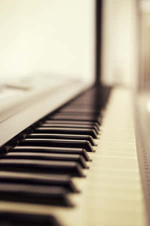 Piano-bakgrunn — Vivo Pad5 Pro Bakgrunner