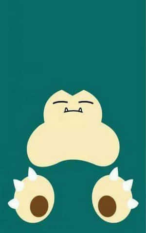 Snorlax bakgrunn — Oppo Pad SE Bakgrunner