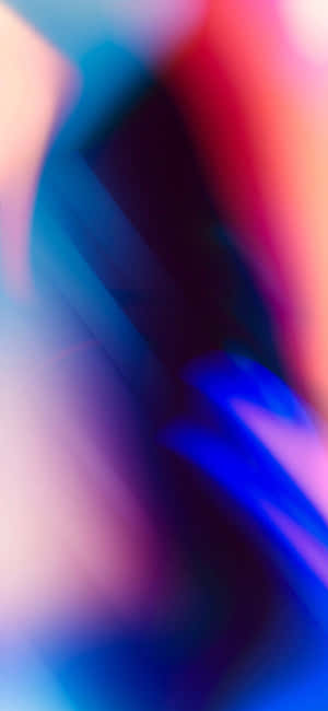 Kul blå abstrakt Iphone — Oppo Reno Bakgrunner