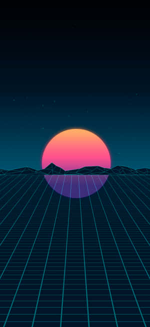 Retro bakgrunn — Pixel 9 Pro Bakgrunner