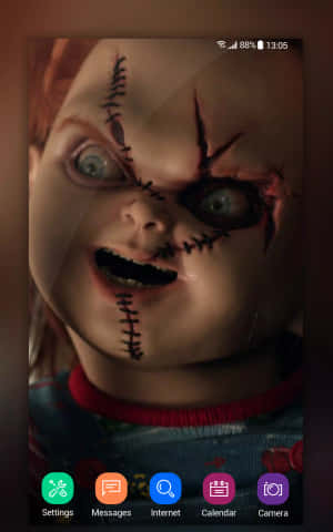 Chucky Dukke — Pixel Tablet Bakgrunner