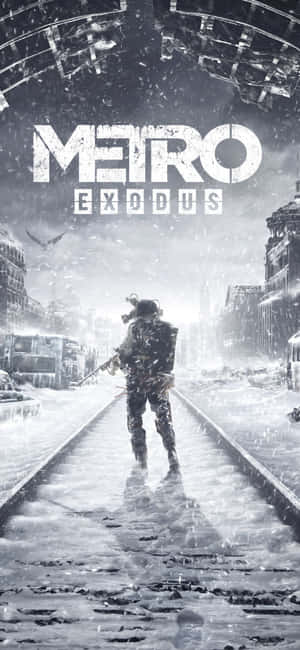 Iphone X Metro Exodus Bakgrunn — Nubia Z Bakgrunner