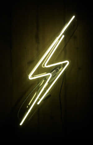 Lightning Bolt iPhone — Tecno Megapad 11 Bakgrunner