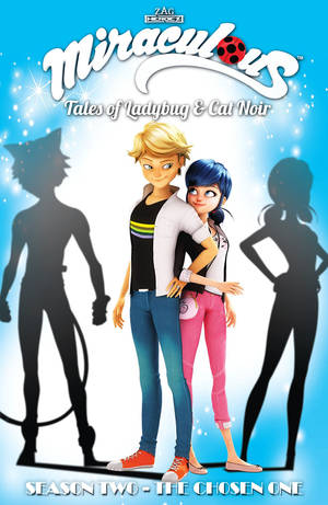Ladybug og Cat Noir kysser den utvalgte bakgrunnsbilde — Marihøne og cat noir kysser Bakgrunner