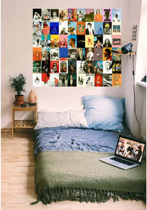 Estetiske collagebilder — Estetiske ord Bakgrunner