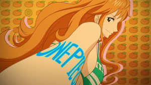 Nami One Piece — Nami One Piece Bakgrunner