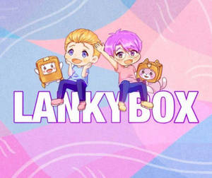 LankyBox Animerte Adam og Justin Kosedyr — Søt tegneserie Bakgrunner