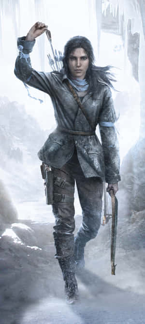 Tomb Raider Iphone 5s — Galaxy S25 FE Bakgrunner