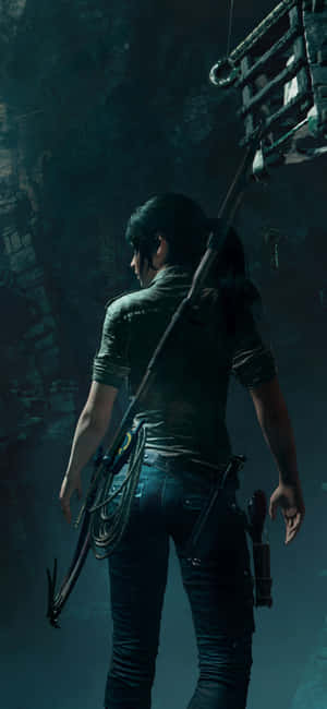 Pixel 3 Shadow Of The Tomb Raider Bakgrunn — OnePlus 12 Bakgrunner