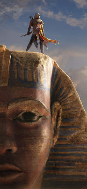Iphone X Assassin's Creed Origins Bakgrunn — Vivo X300 Pro Bakgrunner
