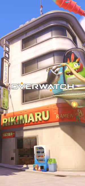 iPhone X Overwatch Bakgrunn — POCO C Bakgrunner