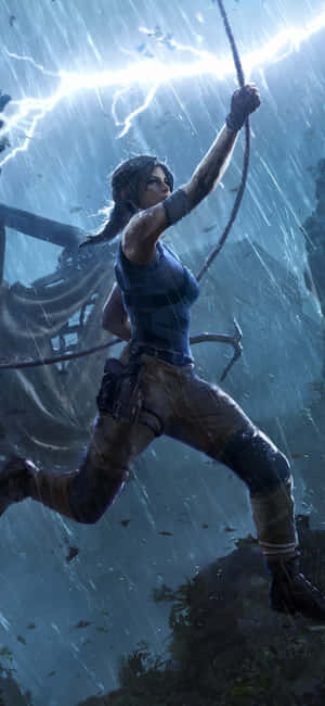Pixel 3 Shadow Of The Tomb Raider Bakgrunn — Nubia Z Bakgrunner