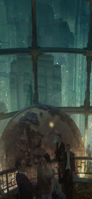iPhone XS Max Bioshock Infinite Bakgrunn — iPhone 17 Bakgrunner