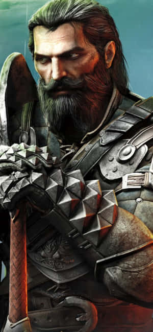 Iphone Xs Dragon Age Inquisition Bakgrunn — Xiaomi 15T Bakgrunner