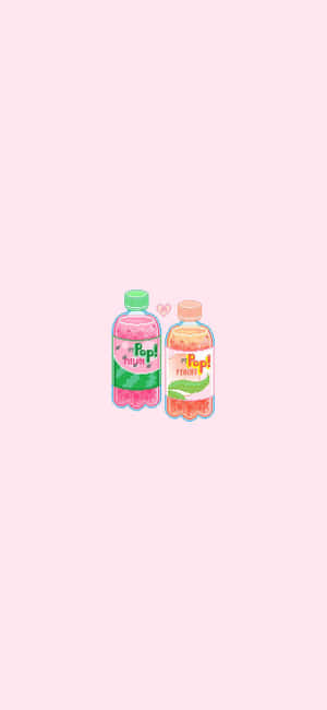 Rosa pikselkunst — Redmi Note 17 Pro Max Bakgrunner