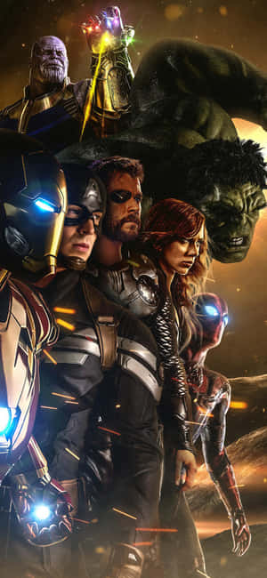 Marvel And Dc Iphone — Vivo V80 Lite Bakgrunner