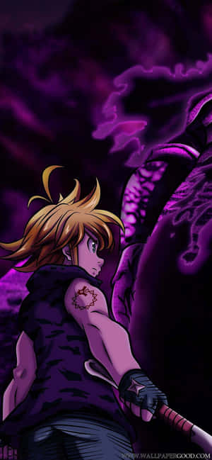 Seven Deadly Sins Iphone — Galaxy S24 FE Bakgrunner
