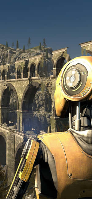 Iphone X The Talos Principle bakgrunn — OnePlus 15 Bakgrunner